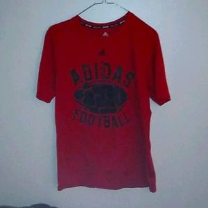 Adidas climate light youth extra large shirt